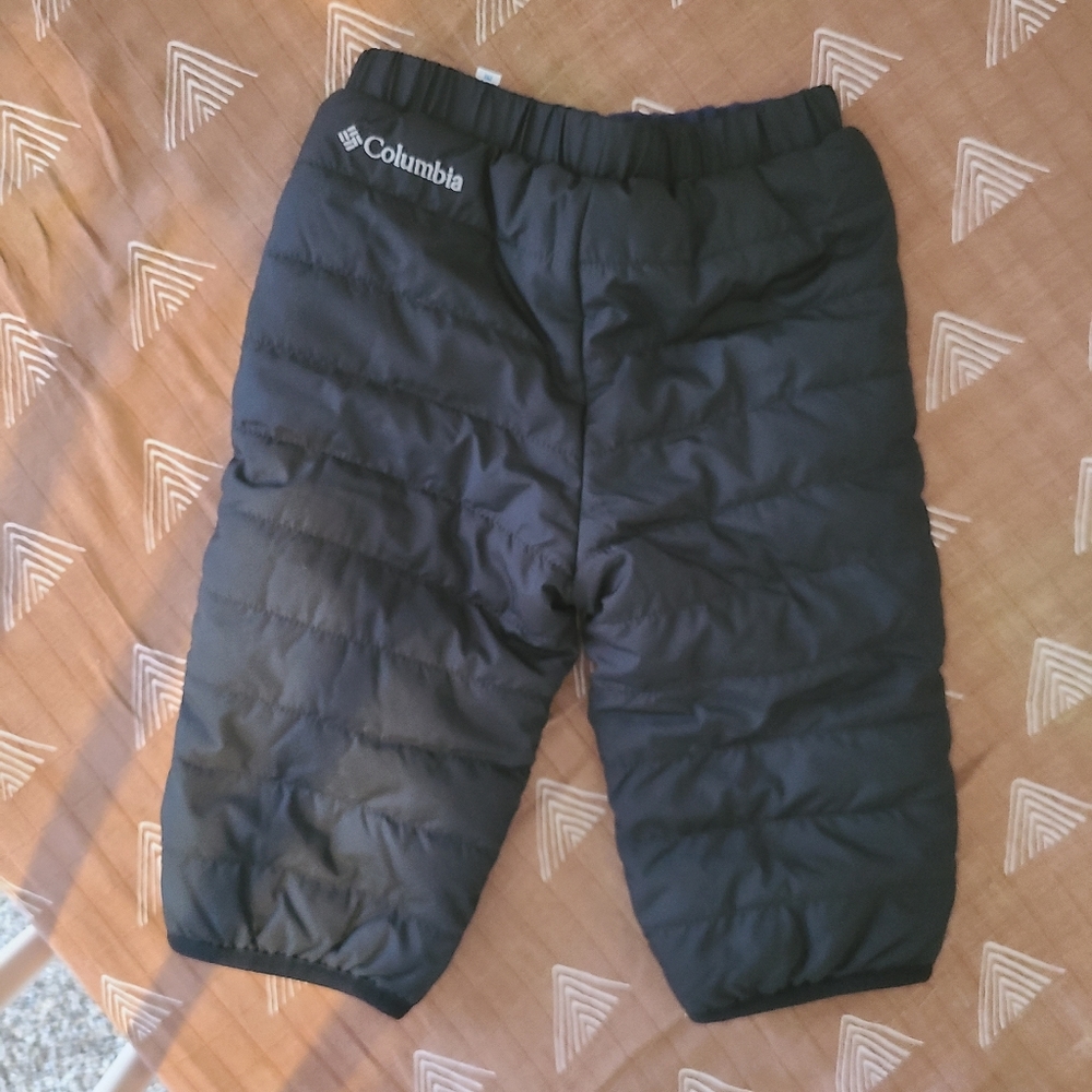 Reversible infant snow pants (6-12 months)